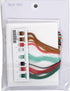 Dimensions 70-08991 Nordic Winter Embroidery Christmas Cross Stitch Kit, 5'' x 7'', 14 Count White Aida, Multi...