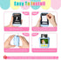 12 Rolls Instant Print Camera for Kids Refill Print Paper - Hikkon Thermal Print Paper Rolls Photo Print HD Printing for Most Kids Instant Camera ...