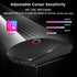 Bluetooth Wireless USB C Mouse Rechargeable for MacBook Pro iMac Mac Air, Wireless Type C Mouse for Apple/Surface Pro/iPad Pro/Mac Pro/Desktop/Off...