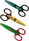 Fiskars Scissors - Kidzors - Swamp Animals (3 Pack)...