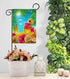 Breeze Decor Summer in Paradise Garden Flag Fun The Sun Beach Pool Luau Tropical Party Season Outdoor Summertime Sunny House Decoration Banner Sma...