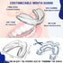Mouth Guard for Grinding Teeth at Night, Mouth Guard for Sleeping, Mouth Guard for Clenching Teeth, Reusable Mouth Guard for Sleeping Professional...