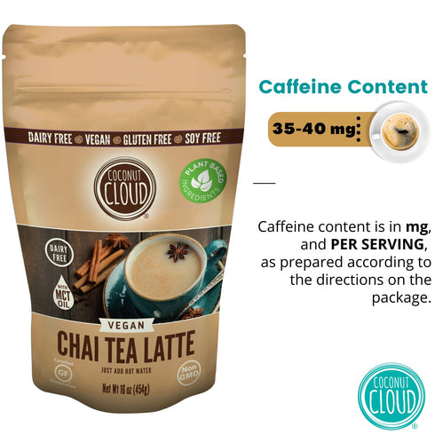 Coconut Cloud: Vegan Spiced Chai Tea Latte | Creamy, Delicious & Easy Dairy Free Alternative. Made in Colorado (Lightly Sweetened, Gluten Free, So...