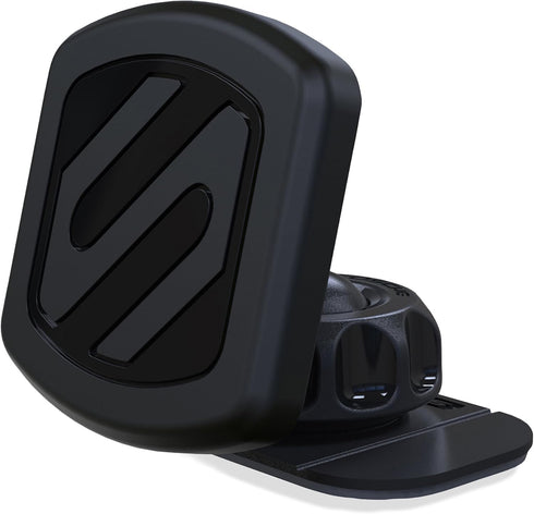 Scosche MAGDM MagicMount Magnetic Car Phone Mount for Dashboard, 360° Adjustable Magnet Head, Universal Cell Phone Holder for Car, Compatible with...