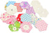 400pcs 1 Inch Paper Piecing for Quilting DIY Patchwork Sewing Crafts,Quilting Templates for Sewing Supplies Quilting Accessories Crafting Tools,He...