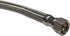 12" Stainless Steel Braided Toilet Supply Line 2 Pack (3/8 COMP x 7/8 BC)...