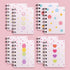 Small Spiral Notepad Cute Notebook, 8 Pack Kawaii Journals for Study and Notes Blank Page Fun Mini Scratch Pads, Back to School Supplies for Gifts...