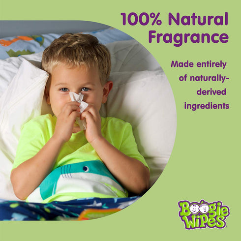 Boogie Wipes, Saline Wipes for Baby & Kids, Nose Booger Wipes for Allergy Relief, Face, Hand & Body, Made with Vitamin E, Aloe and Natural Saline,...