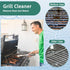 Flexible Scrubbing Screen for Household Cleaning Toilet Ring Remover 5.5 x 4 Inch Flexible Scouring Mesh Pad Abrasive Grit Cleaning Screen for Rem...