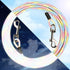 15ft Tie Out Cable for Dogs Up to 350LBS Dog Leads for Yard- and Camping No Tangle Rust Proof Training Dog Cable Can Use to Dog Chain for Yard Dog...