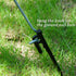 3 Pcs Outdoor Tent Peg Puller Extractor with Plastic Handles, Portable Tool for Camping and Other Outdoor Activities...