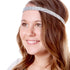 Hipsy Women's Adjustable NO SLIP Bling Glitter Headband Mixed Pack (Red/Silver/Navy)...