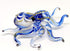 Octopus Miniature Figurines Animals Hand Blown Color Glass Art Collectible Gift Decorate 3.25" (Blue Tone)...