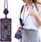 BONE? Lanyard Phone Bubble Tie 2, Universal Phone Anti-Shock Bumper Case, Adjustable Neck Strap w/Phone Ring Holder for Apple iPhone 12, Samsung G...