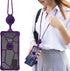 BONE? Lanyard Phone Bubble Tie 2, Universal Phone Anti-Shock Bumper Case, Adjustable Neck Strap w/Phone Ring Holder for Apple iPhone 12, Samsung G...