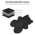 Infant Baby Bath Cushion,Fits Inside Most Baby Bathtubs, Breathable Soft Baby Bath Support Seat,Baby Bath Pad Bath Pillow for Bathtub,Newborn Bath...