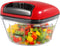 Manual Food Processor Vegetable Chopper, Geedel Pull Chopper with String, Food Chopper Vegetable Cutter for Veggies, Fruits, Salad, Onion, Nuts, H...