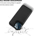Compatible with iPhone 13 Pro Wallet Case with Card Holder, PU Leather Kickstand Card Slots Case, Double Magnetic Clasp Durable Shockproof Cover 6...