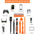 ASTARON 17 in 1 Screwdriver Set for MacBook, Repair Tool Kit with T3 T4 T5 T6 T8 P2 P5 PH000 Ph00 Y00 Magnetic Torx Bit & Opening Tool for Laptop,...
