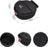 Mchoi Hard Carrying Case Fits for Logitech Zone Vibe 100/125 Wireless Headphones, Waterproof Grey Headphones Travel Protective Case, Case Only, Bl...