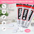 B-7000 Glue with Rhinestone Gems Kit for Crafts DIY Bead Stone Jewelry Include 3 x 110ML Clear B-7000 Glue Flatback Crystal Rhinestones Dot-Brush ...