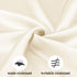 Aneco 12 Pieces Satin Napkin Square 20 x 20 Inches Dinner Napkins Weddings Party Napkin Soft Table Napkins for Romantic Weddings Party Dinner Deco...