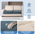 CHHKON Dog Bed Covers Replacement Washable Waterproof Pet Puppy Bed Cover for Dog(Blue,36x27x6 inch)...