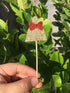 ALISSAR 28-pack Christmas Cupcake Toppers, Glitter Holiday Cake toppers Home Party Decor Christmas Party Supplies Favors...