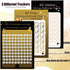 100 Envelopes Money Saving Challenge,Savings Challenges Book with Envelopes?Money Saving Budget A5 Binder with Cash Envelopes for Budgeting?libro ...