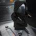Car Gear Shift Cover, Universal Shift Knob Cover, Mini Hoodie for Car Shifter, Shift Knobs Fashionable Hooded Shirt Car Shifter Stick Protector De...