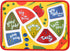 GSM Brands Kids Dinner Plate for Picky Eating Toddlers: Healthy Constructive Fun Meal Time, Divided Portions...