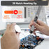 Mini Cordless Soldering Iron Kit, USB Rechargeable Portable Cordless Soldering Iron, LCD Digital Adjustable Temperature Soldering Gun Thermostatic...