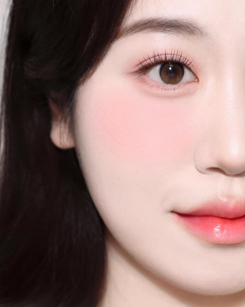 LUV BEAM Cheek Balm | Soft Color, Glowy Finish, Creamy Texture | Natural-Looking Flush | Korean Beauty (06.Peach)...