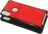 for Alcatel 3V (2019) 5032W - Denim Hybrid Credit Card Pocket Slot/Stand Phone Case - EC5 Red...