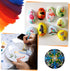 20 Pcs Paint Brush Set for Acrylic Painting, Watercolor, Miniature Detailing, and Rock Painting...