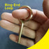 5/32" Standard Hex Dogging Key, Allen Key Sets Wrench Fit on Keychain Push Bar Panic Exit Device Keys - 5 Pack...