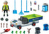PLAYMOBIL City Action 71433 City Cleaning with Vehicle...