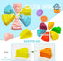 Dough Tools Play for Kids- Toy Accessories include Stamps Cutter Scissor Roller Extruder Molds and Storage Box Party Favors Set for Age 2-8...