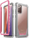 Poetic Guardian Series Designed for Samsung Galaxy Note 20 Case, Full-Body Hybrid Shockproof Bumper Cover, Without Built-in-Screen Protector, Pink...