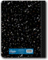 iScholar Primary Composition Book, Journal, Unruled Top, .5 Inch Ruled Bottom Half, 100 Sheets, 9.75 x 7.5 Inches, Black Marble (10116)...