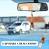 Capybara Car Accessories - Aesthetic Mirror Hanging Ornament Swinging Interior Decor - Cute Animal Capybara Pendant for Women, Men & Teens...