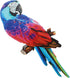 ARTIBETTER Large Metal Hornbill Wall Decor Tropical Bird Toucans Hanging Sculpture Metal Wall Art Pendant for Outdoor Patio Wall Fence Backyard Ga...