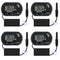 4Pack Aquarium Thermometer, Reptile Thermometer, Fish Tank Thermometer, Digital Thermometer, Terrarium Water Temperature Test, with Large LCD Disp...