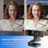 Webcam with Microphone, No Distortion Privacy Cover 1080P USB Camera Plug Play Mic Full Ultra HD Web Camera Video Cam Calling Conferencing Streami...