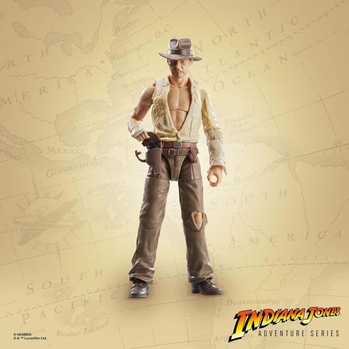 Indiana Jones and The Temple of Doom Adventure Series (Temple of Doom) Action Figure, 6-inch, Toys for Kids Ages 4 and Up...