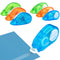 6 Pcs Double Sided Scrapbooking Tape Roller, Double Sided Adhesive Tape Glue Tape Roller Tape Runner for Crafts Scrapbooking Supplies Gift Wrappin...