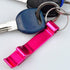16 pcs 8 Colored Metal Bottle Opener, Split Key Ring Chain Keychain Bulk Aluminum Pocket Claw Bar Soda Beverage Beer Bottle Opener...