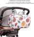 MOMIGO Baby Diaper Caddy Bag - Diaper Caddy Tote Baby Stroller Bag Nursery Storage Bin for Diapers, Wipes & Toys Mini Diaper Bag for Outdoor ?Grap...