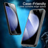 JETech Screen Protector for Samsung Galaxy S23 FE 6.4-Inch, Fingerprint Compatible, Tempered Glass Film, HD Clear, 3-Pack...