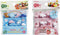 Torune Mama's assist Food Picks Bento Lunch Accessories Picks - 8-Piece Sea Animals 8-Piece Rabbit Set...